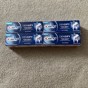 Crest densify toothpaste